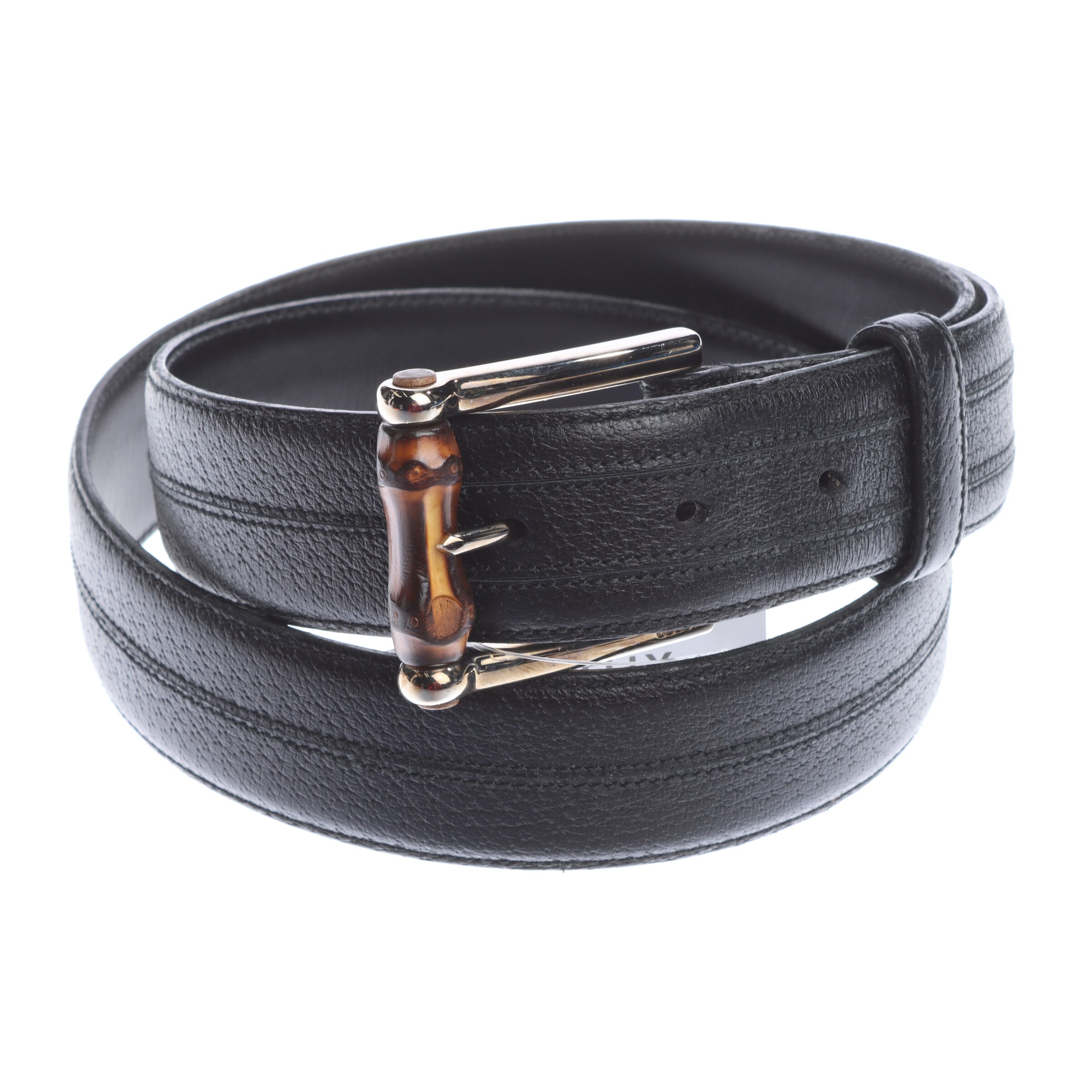 Gucci Belt & Suspenders in L in Black: front