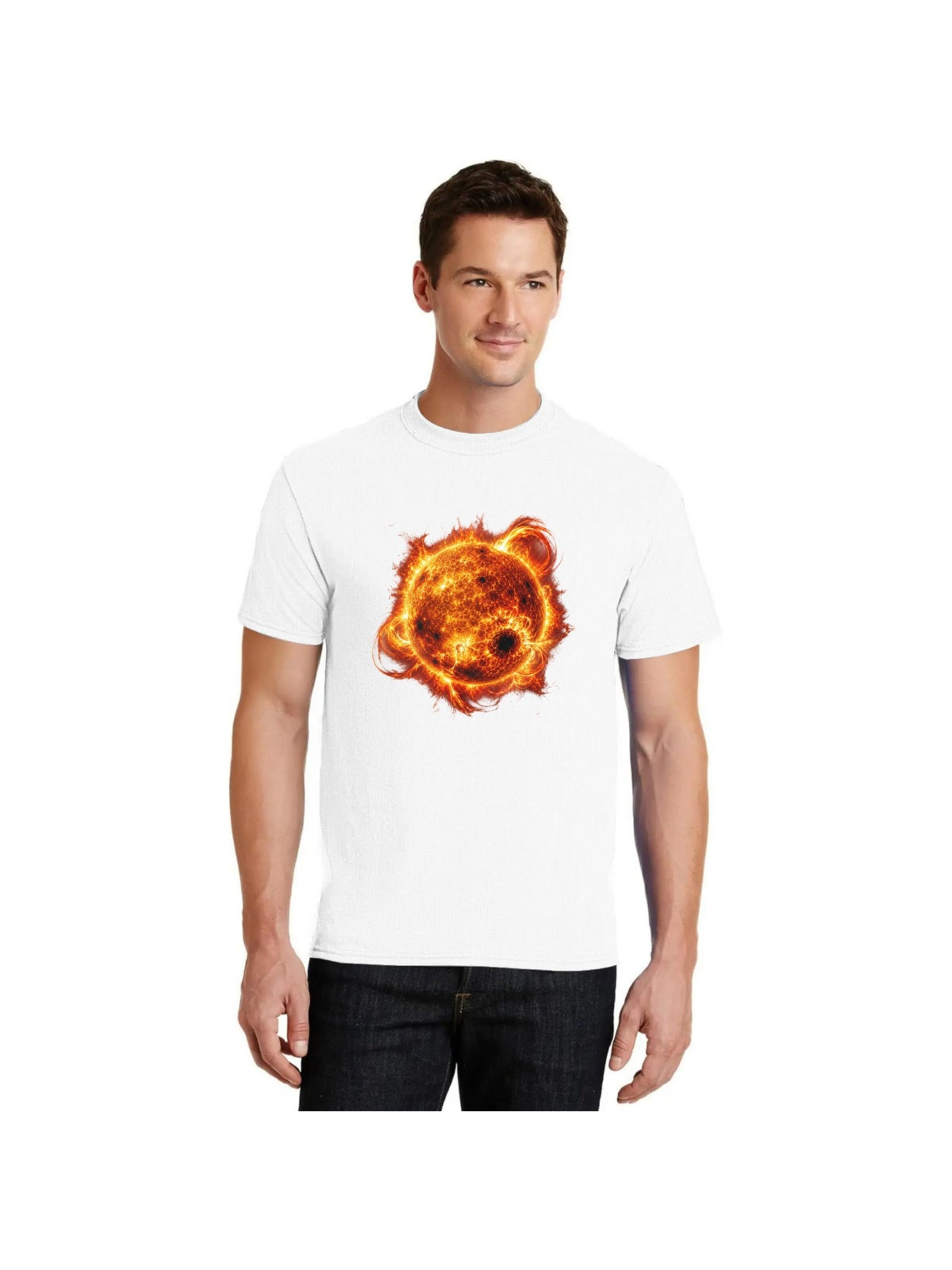 HUSKSWARE Shirt‌‌ in Weiß
