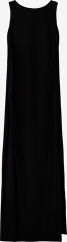 Bershka Dress in Black: front