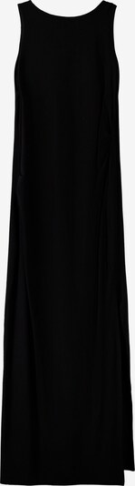 Bershka Robe en noir, Vue avec produit