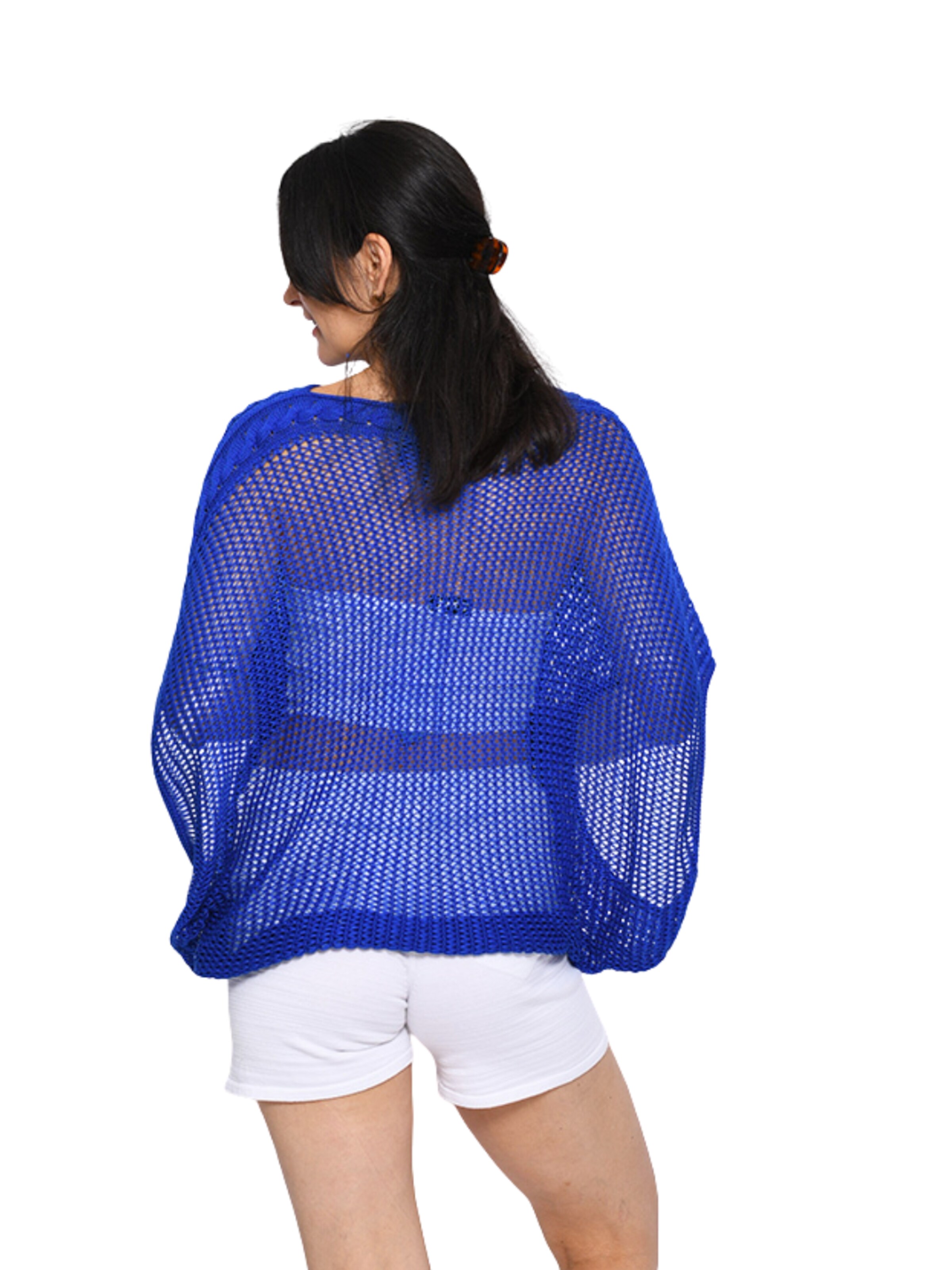 Süel knitwear - Jersey 'Birthday' en azul