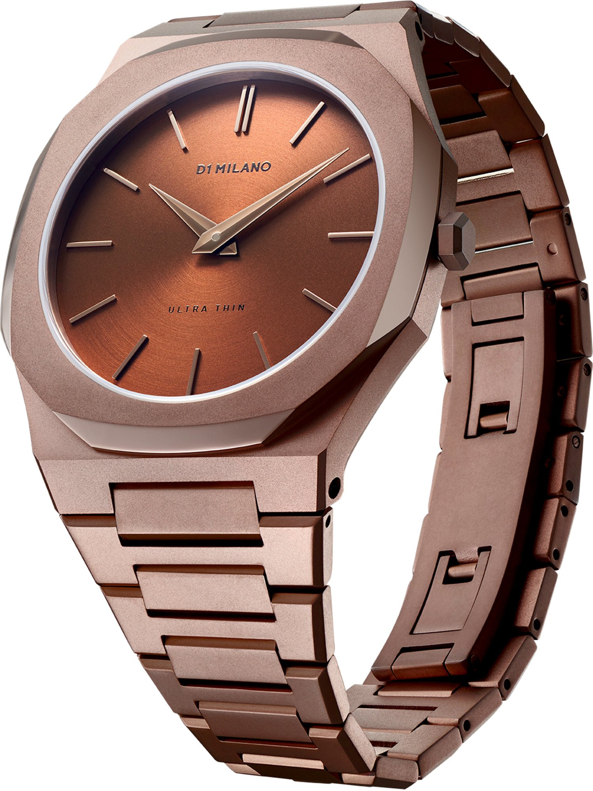 D1 Milano Analog Watch in Brown