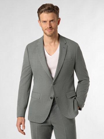 BOSS Regular fit Suit Jacket ' H-Jasper-MM-C-241 ' in Grey: front