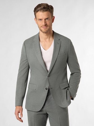 BOSS Regular fit Suit Jacket ' H-Jasper-MM-C-241 ' in Grey: front