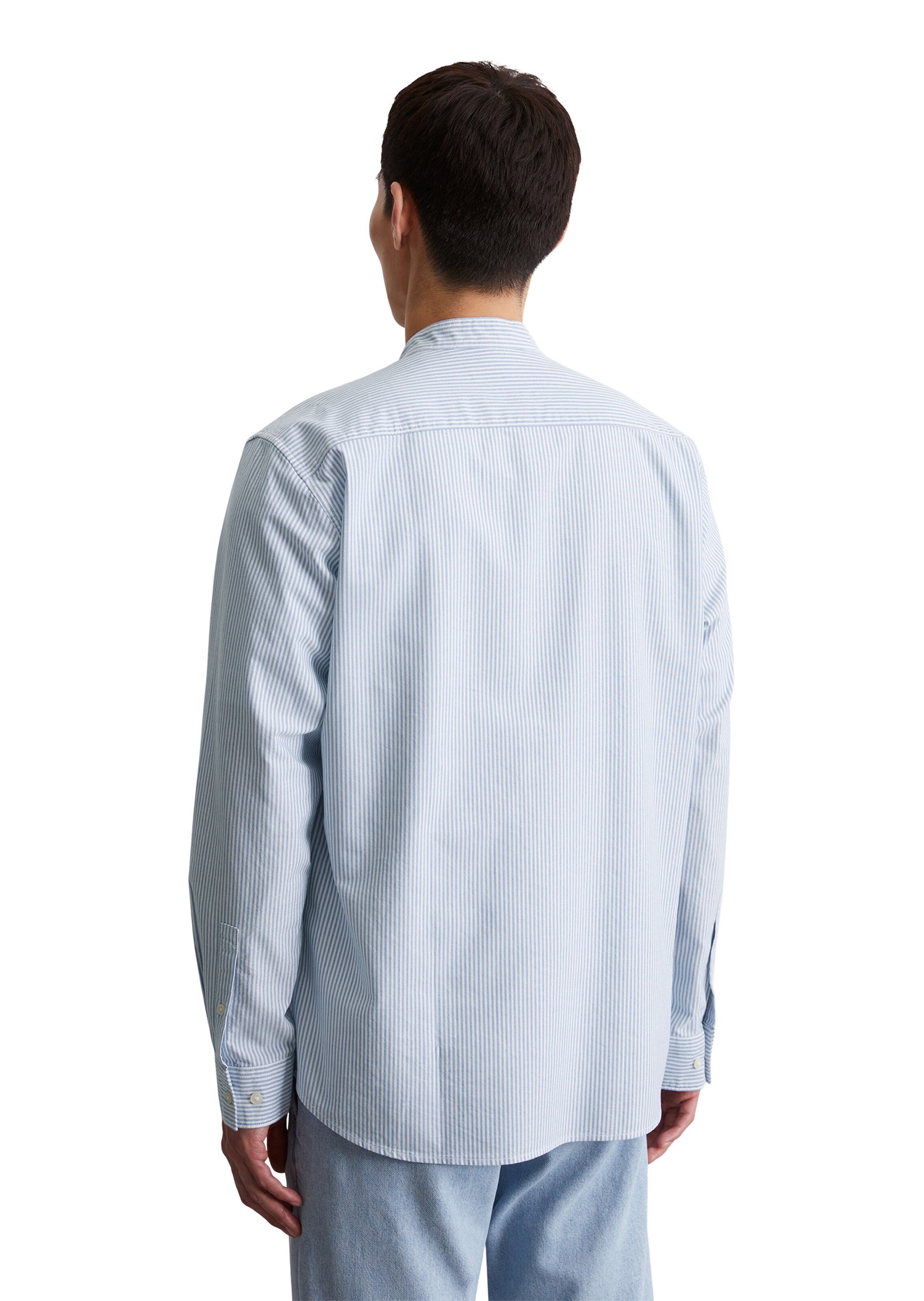 Marc O'Polo Regular Fit Hemd in Blau