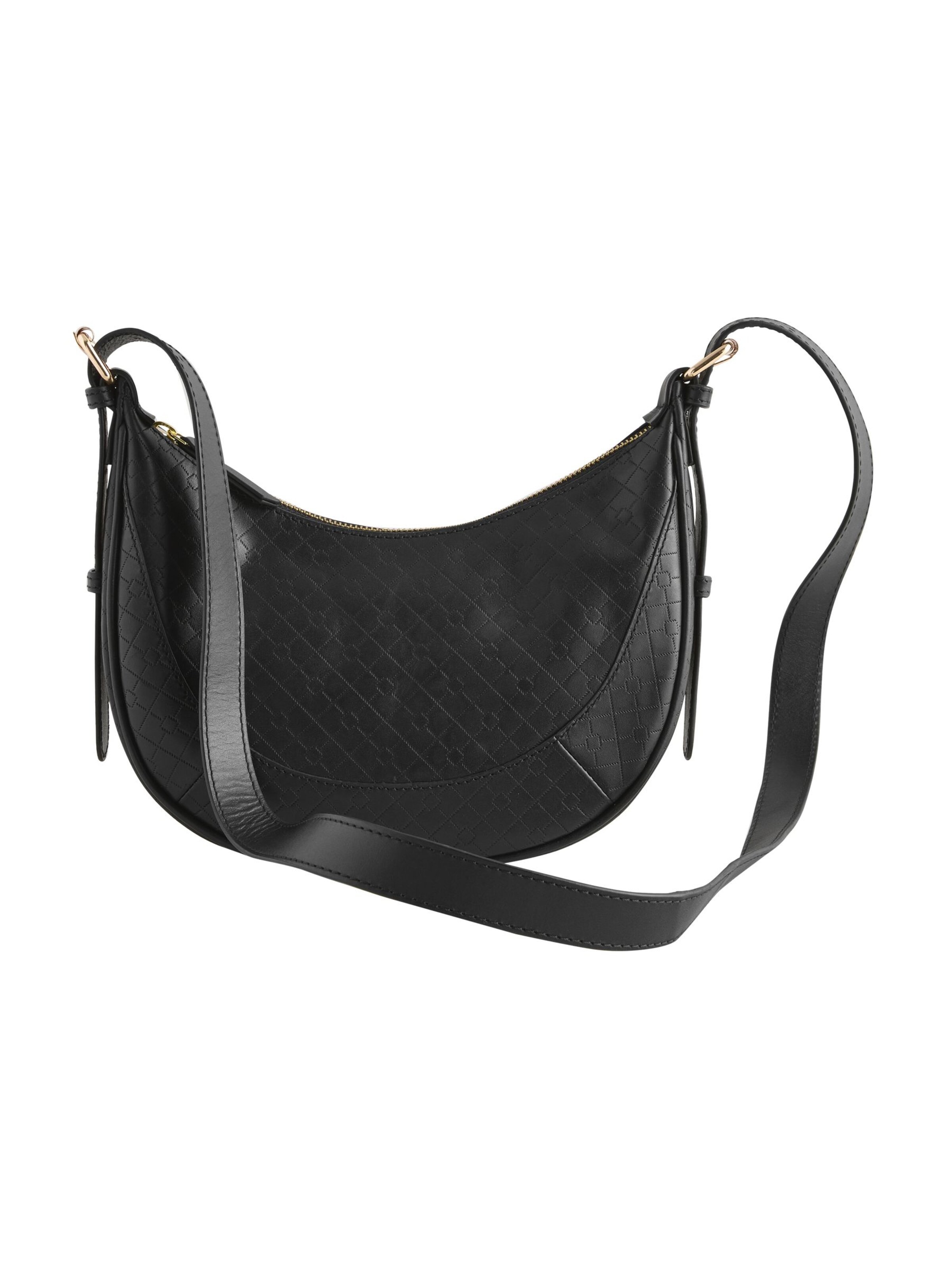 Next Чанта с презрамки в черно: отпред