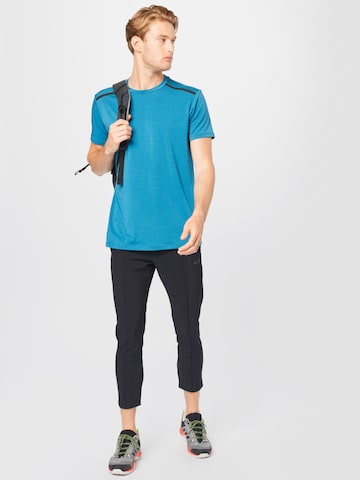T-Shirt fonctionnel 'LIBERATION' OAKLEY en bleu