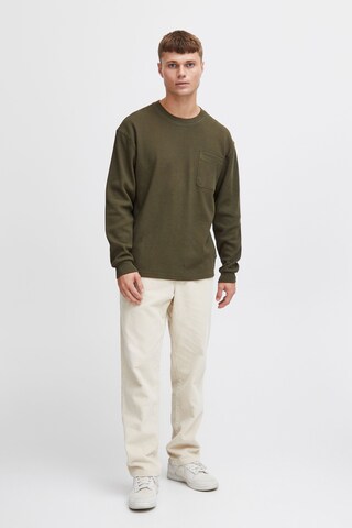 Felpa 'Halwest' di !Solid in verde