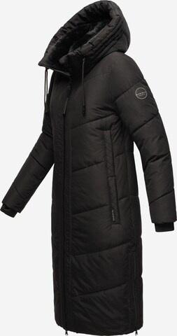 MARIKOO Winter coat 'Nadaree XVI' in Black