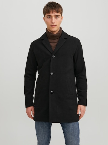 JACK & JONES Between-seasons coat 'ZAC' in Black: front