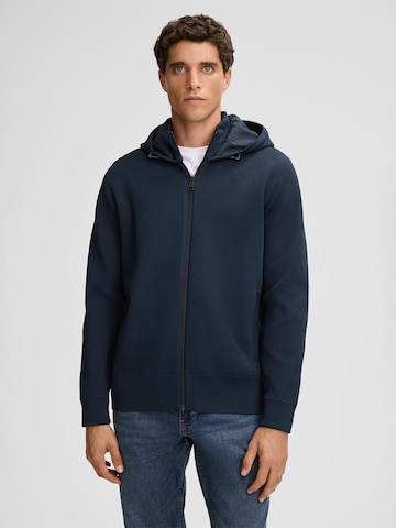 Veste de survêtement ' Victor ' STRELLSON en bleu : devant