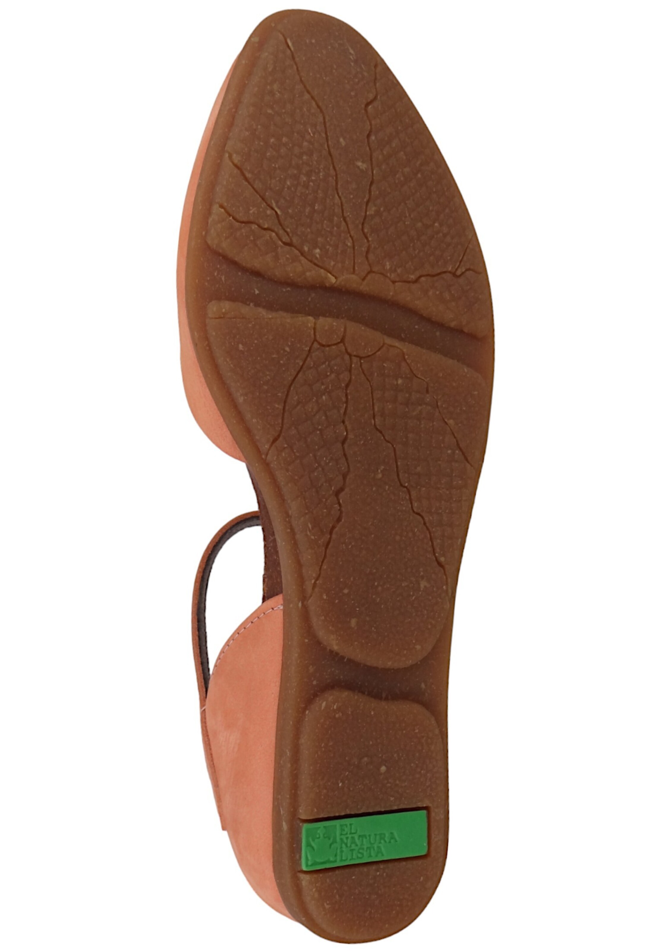 EL NATURALISTA Ballerina met riempjes 'Stella ND54' in Roze