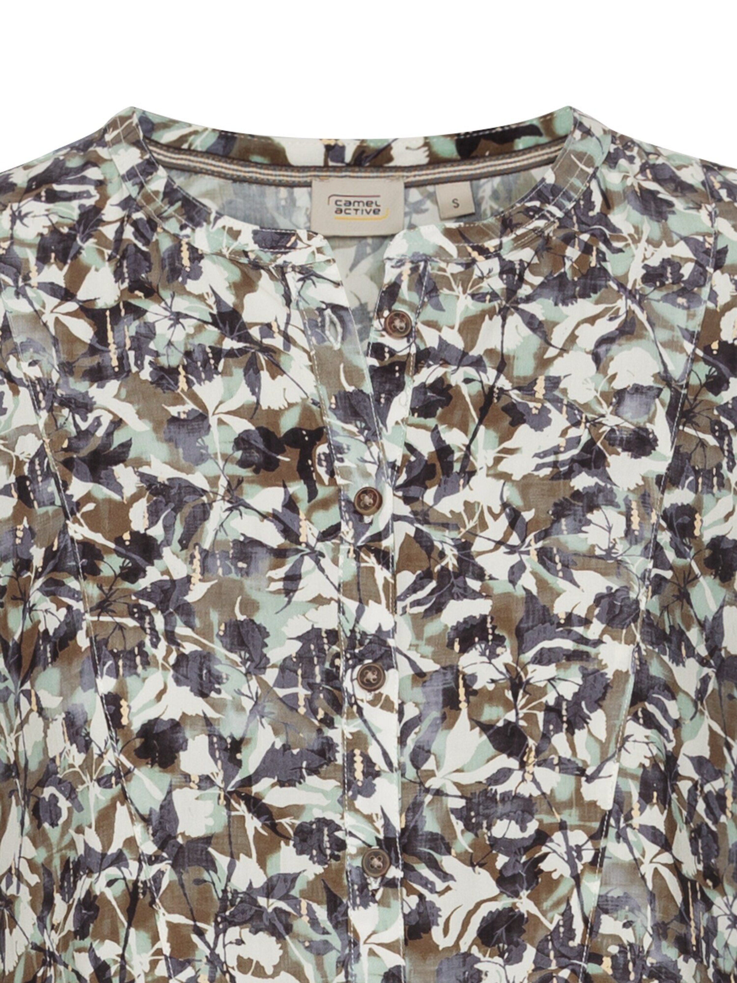 CAMEL ACTIVE Kleid in Grün