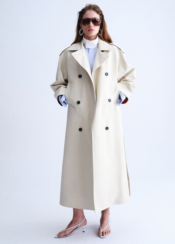 MANGO Blouse 'Anari' in Blue