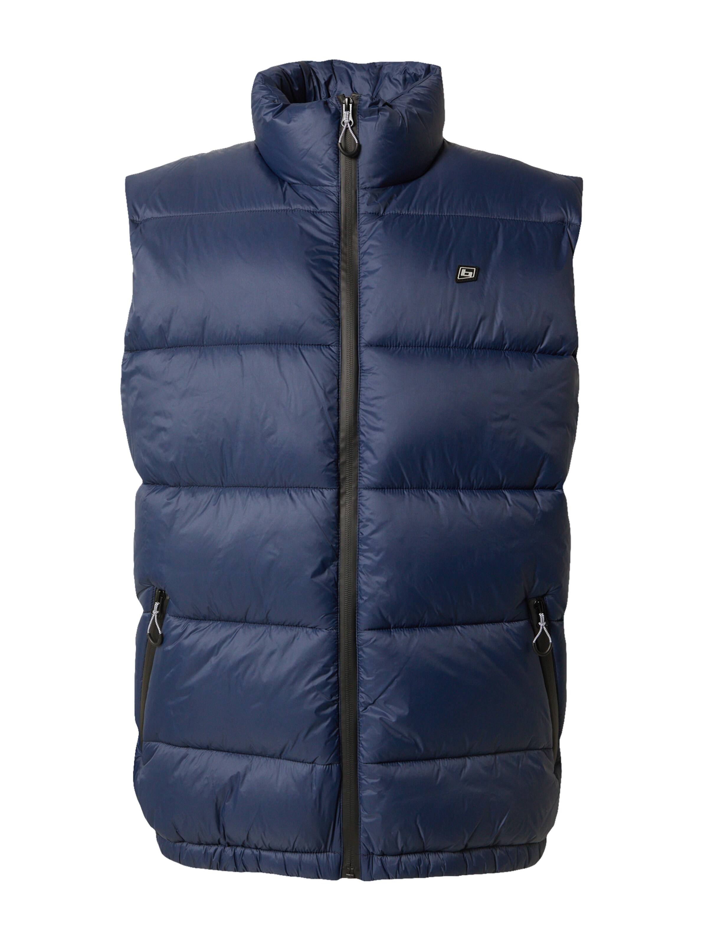 Gilet BLEND en bleu : devant