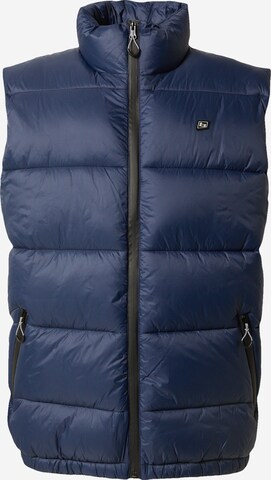 BLEND Vest in Blue: front