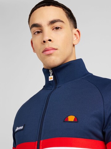 ELLESSE Sweatvest 'Rimini' in Blauw