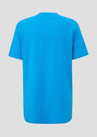 T-Shirt s.Oliver Red Label Big & Tall en bleu