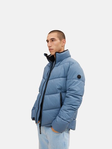 TOM TAILOR Winterjacke in Blau