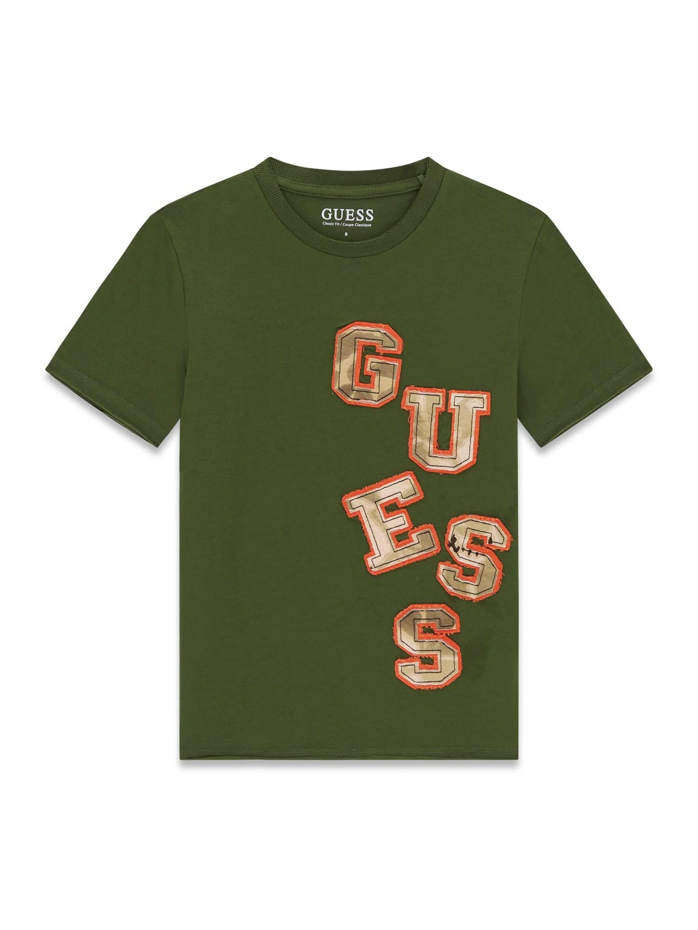 GUESS Shirt in Green: front