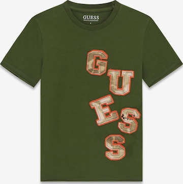 GUESS Shirt in Green: front