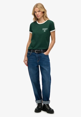 T-shirt Superdry & Co en vert