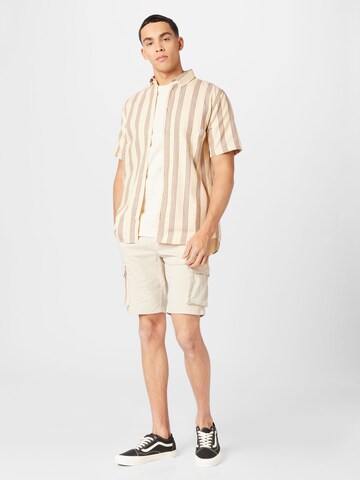 Only & Sons Regular Shorts 'CAM' in Beige