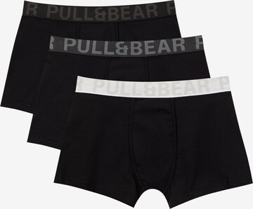 Pull&Bear Боксерки в черно: отпред