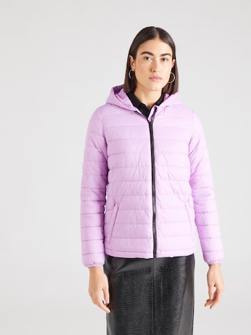 Veste mi-saison 'LOUISE' Cars Jeans en violet : devant