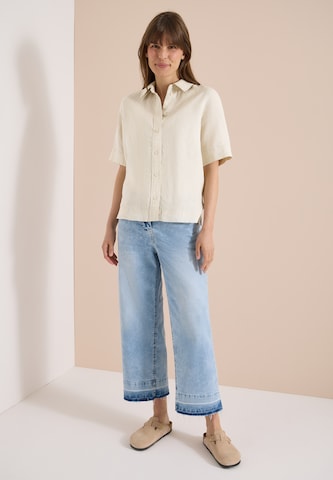CECIL Bluse in Beige