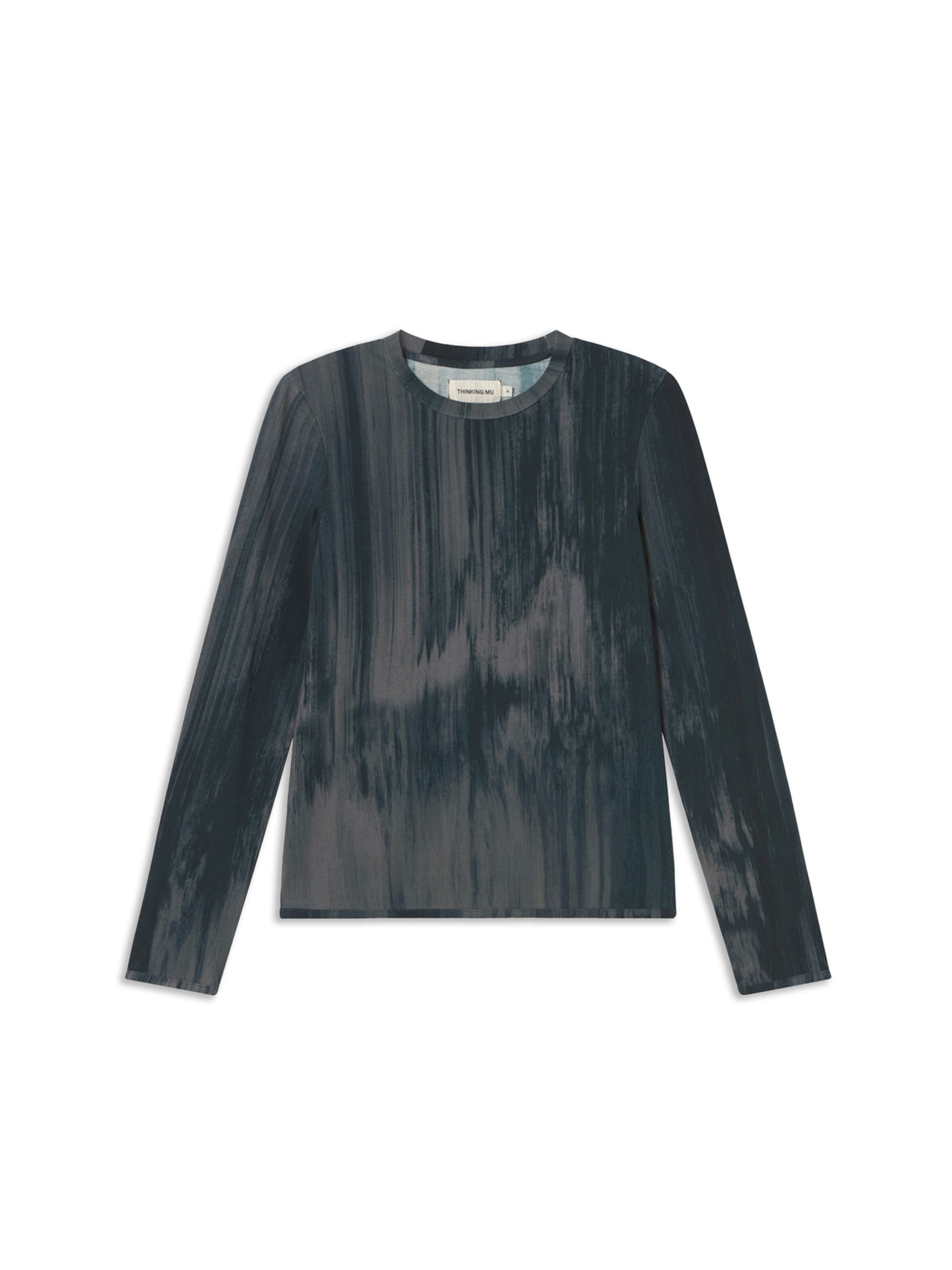 Thinking MU Tričko 'Brisa' – modrá: přední strana