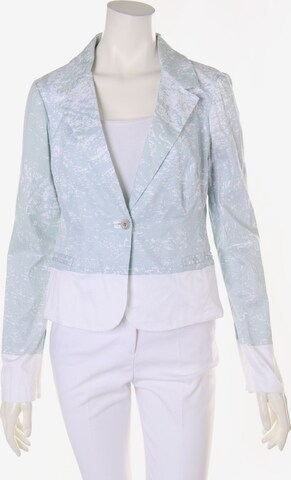 Pianura Studio Blazer in XXXL in Blue: front