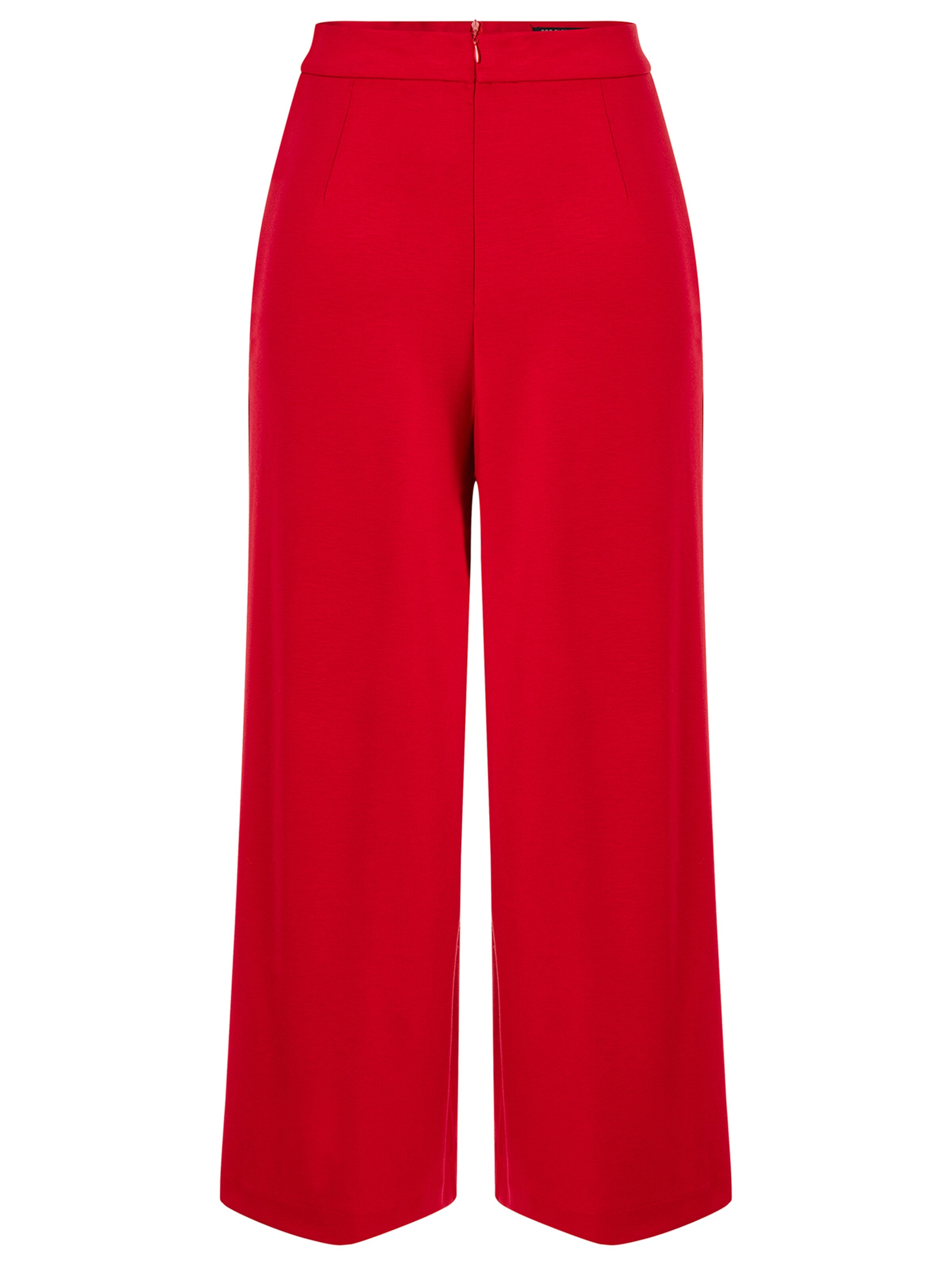 Ana Alcazar Tapered Broek 'Sistya' in Rood: voorkant