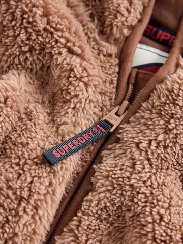 Ensemble Superdry & Co en marron