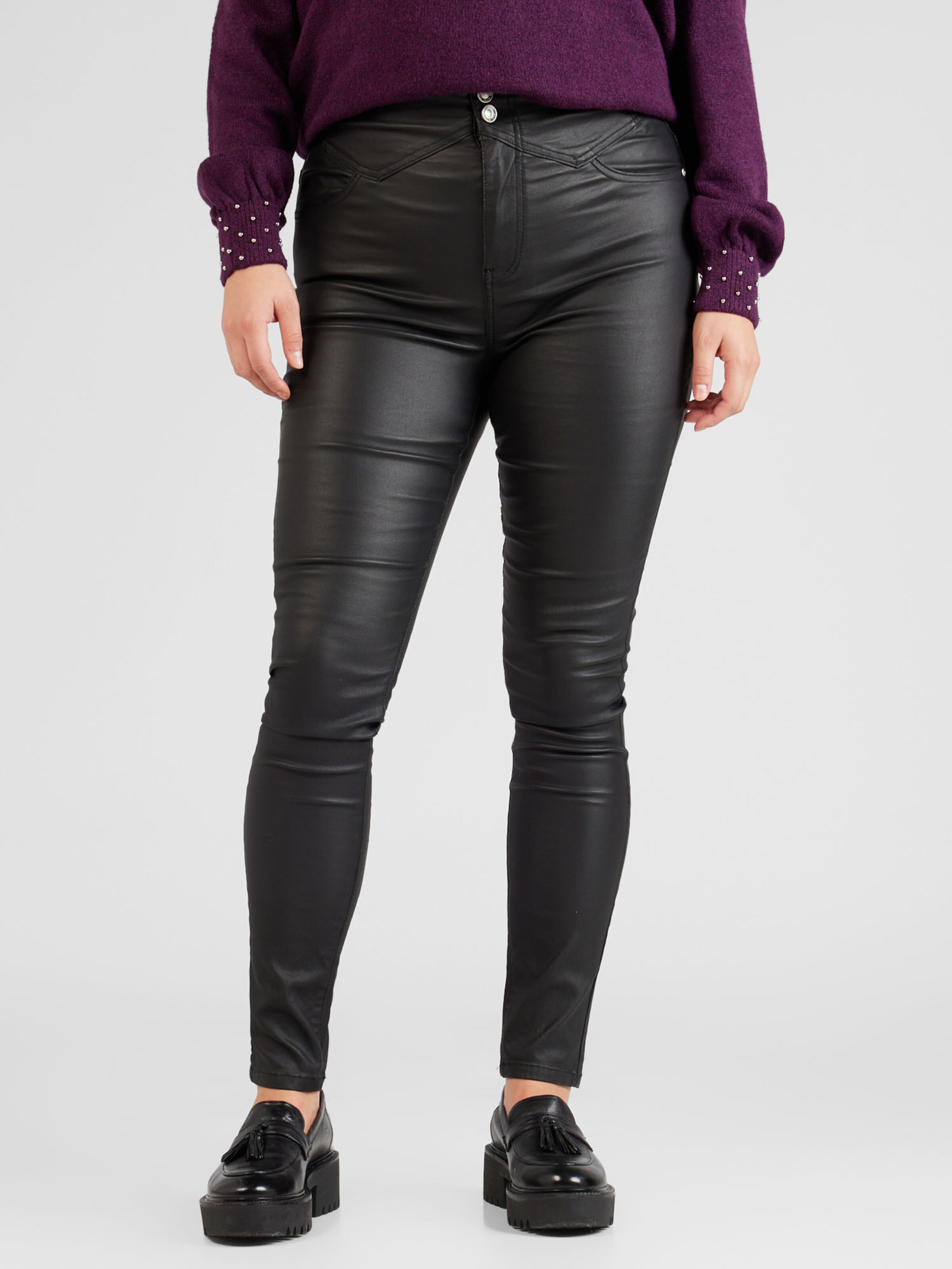 ONLY Carmakoma Leather pants for women Buy online ABOUT YOU