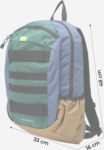 HUF Backpack 'Mission' in Blue