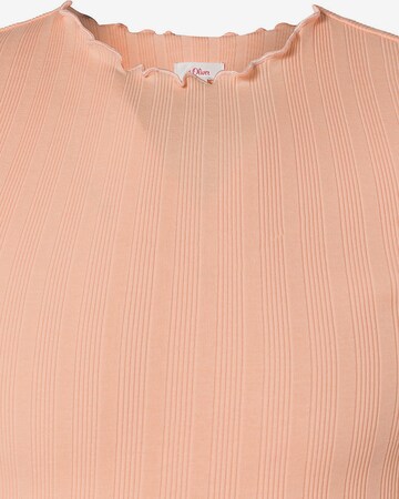 s.Oliver Shirt in Orange