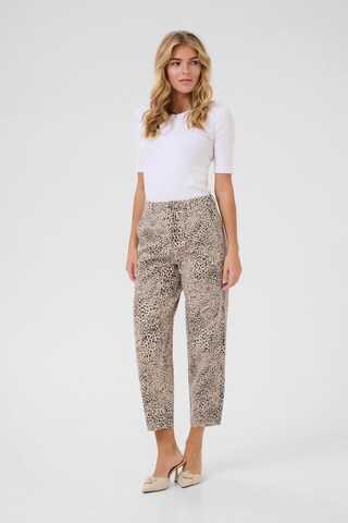 Kaffe Tapered Jeans 'KALisa' i grå