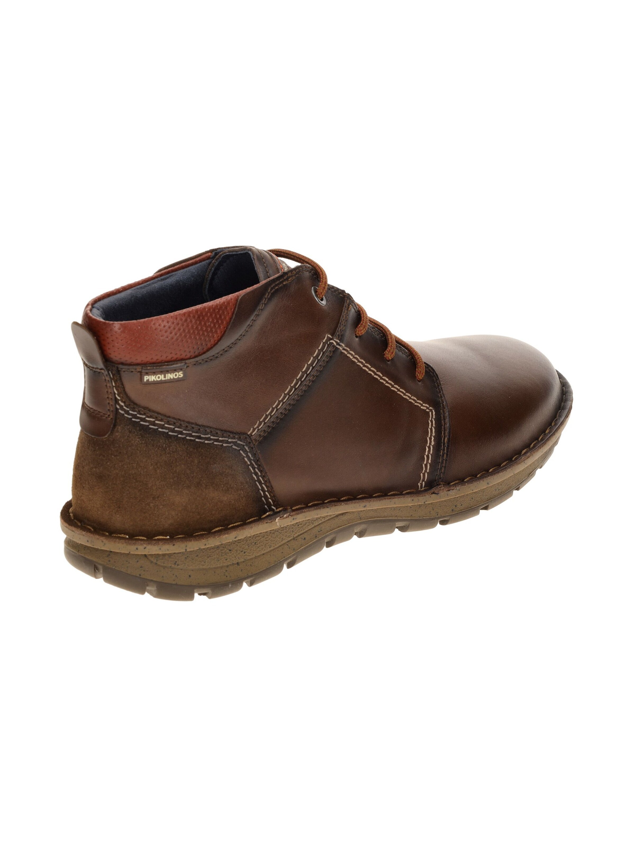 PIKOLINOS Buty sznurowane 'Baeza' w kolorze brązowy