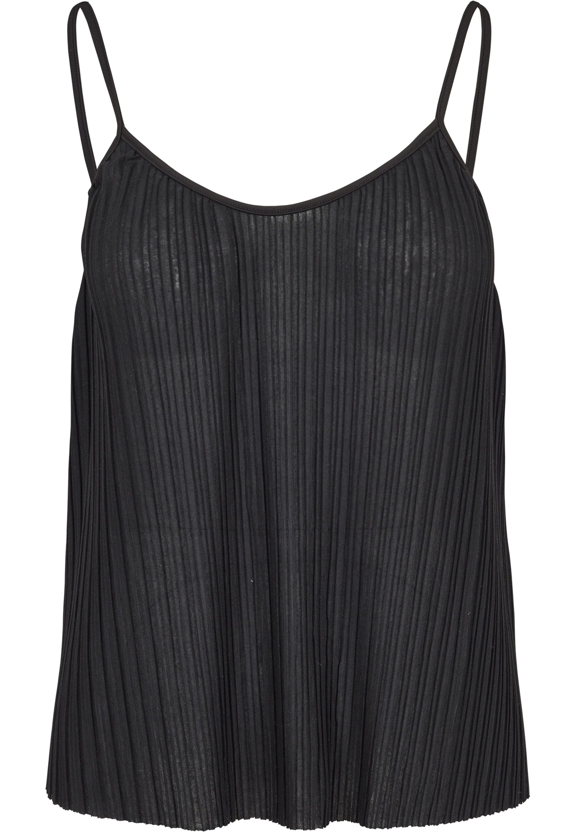 Urban Classics Τοπ σε μαύρο: μπροστά