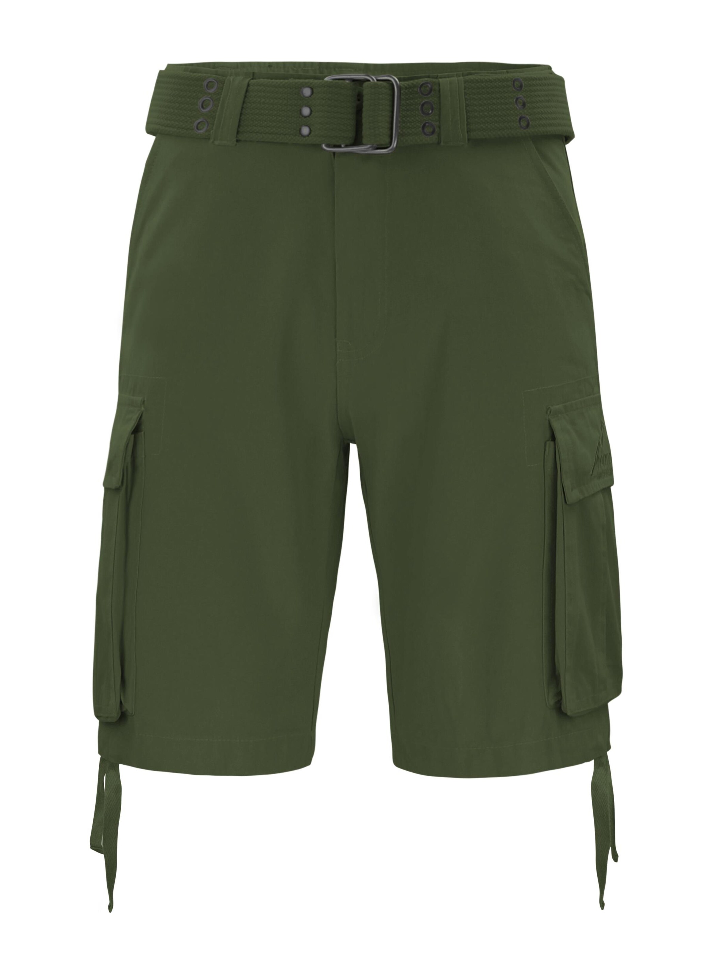 normani Regular Outdoor trousers 'Kalahari' in Green: front