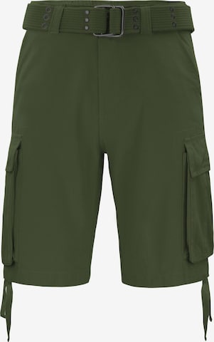 Pantalon outdoor 'Kalahari' normani en vert : devant