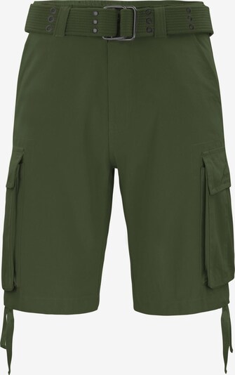 normani Outdoorshorts 'Kalahari' in S in oliv, Produktansicht