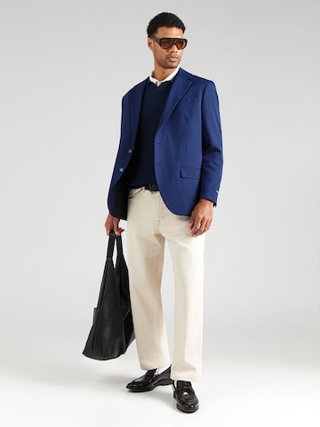 JOOP! Jeans Pullover 'Ove' i blå