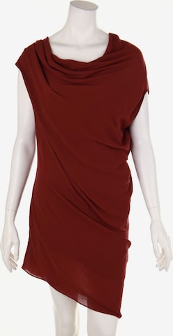 HELMUT LANG Dress in XS in Red: front