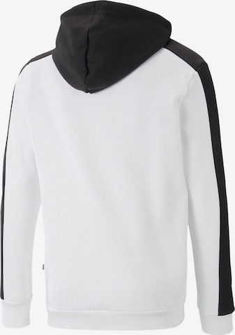 PUMA - Sweatshirt de desporto em branco