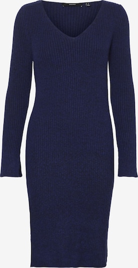 Vero Moda Curve Knitted dress 'BRITANY' in marine blue, Item view