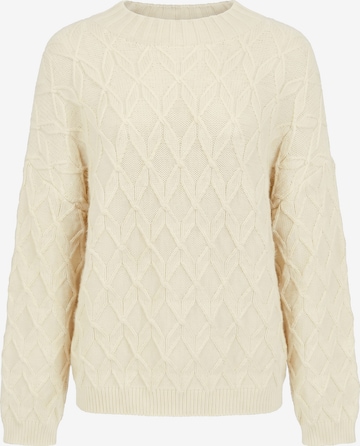 Pull-over Imily Bela en beige : devant