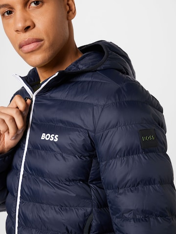 BOSS Green Tussenjas 'Thor' in Blauw