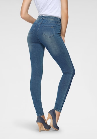 ARIZONA Skinny Hose in Blau